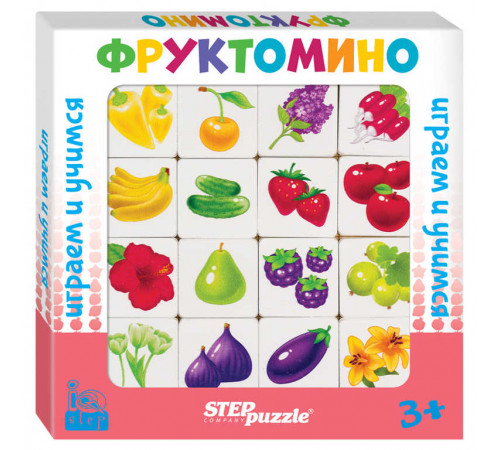 Развивающая игра из дерева 