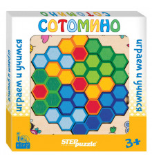 Развивающая игра из дерева 