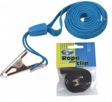 Шнурок с зажимом  для бэйджа, 40 см,