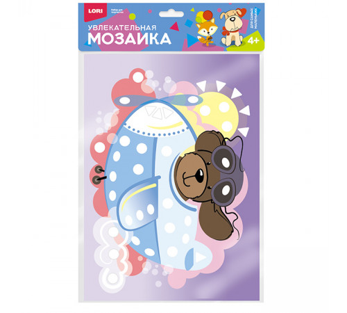Увлекательная мозаика (набор большой) 
