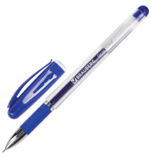 Ручка гелевая с грипом BRAUBERG 