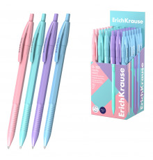 Ручка шариковая автоматическая ErichKrause R-301 Matic Pastel 0.7, цвет чернил синий (в коробке по 50 шт.) 60982