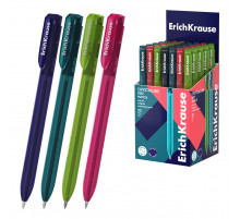 Ручка шариковая автоматическая ErichKrause Crystalline Matic Reef 0.7, цвет чернил синий (в коробке по 50 шт.) 63125