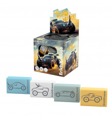 Ластик ErichKrause Road Beast (в коробке по 60 шт.) 63058