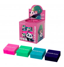Ластик ErichKrause Panda Hugs (в коробке по 60 шт.) 63057