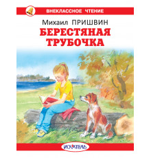 Внеклассное Чтение. Берестяная трубочка с цветными рисунками