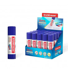 Клей-карандаш ErichKrause Extra,15г(в коробке-дисплее по 20 шт)4443