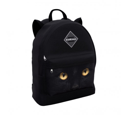 Рюкзак ErichKrause® EasyLine® Animals 17L Black Cat