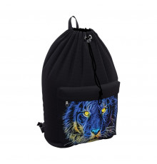 Рюкзак на шнурке ErichKrause® EasyLine® 16L Night Lion
