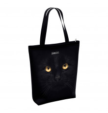 Сумка-шоппер на молнии ErichKrause® 14L Black Cat