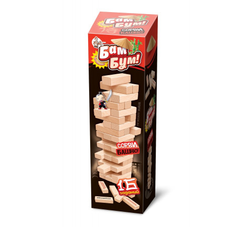 Башня с фантами «Бам-бум»