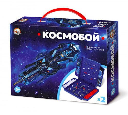 Игра настольная -КОСМОБОЙ- (мини) арт.02153