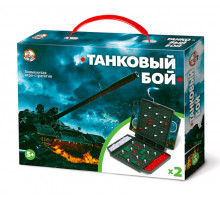 Игра настольная -Танковый бой- (мини) арт.02154