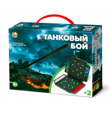 Игра настольная -Танковый бой- (мини) арт.02154