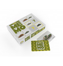 Игра настольная МЕМО -Танки- (50 карточек) арт.03630