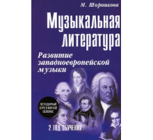 Музыкальная литература. Развитие западноевропейской музыки. 2 год обучения