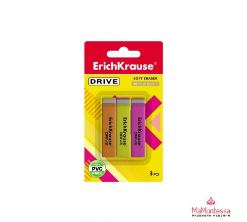 Ластик ErichKrause Happy Capy  60774