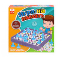Игра настольная-Игра на память-(21х21х5,6 см)(1игр.диск,49 арматур,10 карт.) ( Арт. Y25458020)