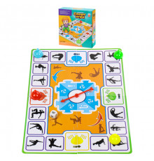 Игра настольная-Спорт игра-(21х20,5х4,6)(разм.игр.поля 37х27,4крышки,1кубик)Арт.Y25458047
