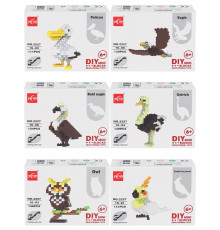 Конструктор пластиковый (цвет микс) (Арт.  ИК-6907)