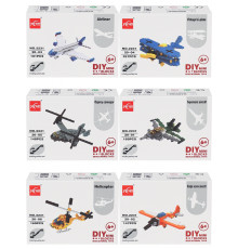 Конструктор пластиковый (цвет микс) (Арт.  ИК-6909)