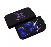 Пенал-книжка без наполнения ErichKrause 110x205x25мм Black Unicorn 62883