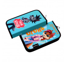 Пенал-книжка без наполнения ErichKrause 110x205x25мм Ну, погоди! Каникулы (Краш) 62563