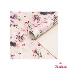 Бумага упаковочная, крафт белый 