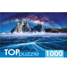 TOPpuzzle. ПАЗЛЫ 1000 элементов. 7 Зимний Байкал