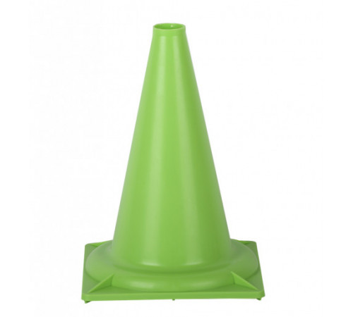 Конус сигнальный (салатный) 32,5 см