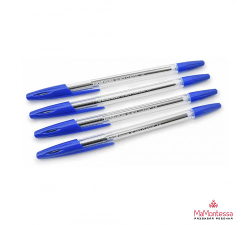 Ручка шариковая ErichKrause R-301 Stick Original 1.0, цвет чернил синий  60968