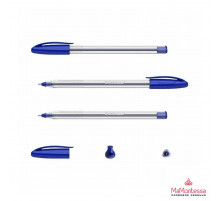 Ручка шариковая ErichKrause U-108 Stick Pastel 0.7, Ultra Glide Technology, цвет чернил синий  58110