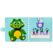 Развивающая книжка -Лечим зубки- Ф616