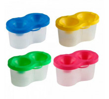 Стакан непроливайка двойной с крышкой (60) / СН-3 / СН-3