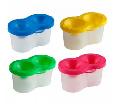 Стакан непроливайка двойной с крышкой (60) / СН-3 / СН-3