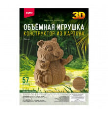 Л.Нг-006 Конструктор из картона. Объёмная игрушка 