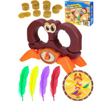 Настольная игра. Игромания. Пощекочи мне пятки (31х10,5х27см) ( Арт. Y18723209)