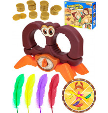Настольная игра. Игромания. Пощекочи мне пятки (31х10,5х27см) ( Арт. Y18723209)