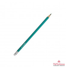 Карандаши чернографитные HB, НАБОР 12 штук STAFF 