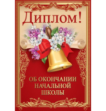 Диплом об окончании начальной школы 15.22.00233