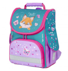 Ранец ЮНЛАНДИЯ by TIGER FAMILY, Эргономичный, 'Cute fox', 35х31х19 см, 229986