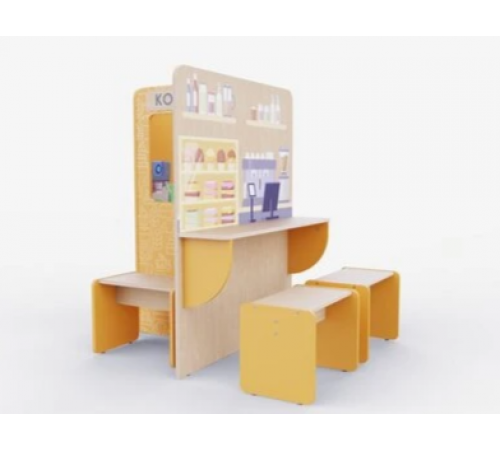 Игровая зона «Кофейня» из коллекции «НЕГА»
