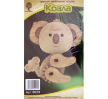 8023 КОАЛА с шестерёнками (240 шт/кор)