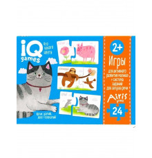 IQ игры для самых маленьких. Парочки. Что какого цвета