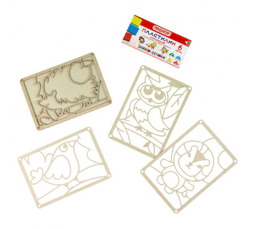 Пластилиновые фантазии -Животные-