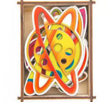 Трафареты -Космос №2-