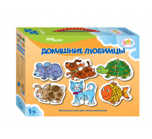 Напольный пазл-мозаика 