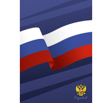 Ежедневник А5  7БЦ недатир. 256стр.-Россия- С1375-108