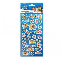 Симбат.Наклейки зефирные Щенячий Патруль MultiArt в кор.10*50шт