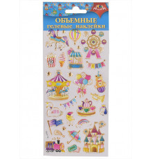 Объемные гелевые наклейки 